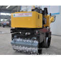 Small double drum vibratory sheep foot roller (FYL-G800C))